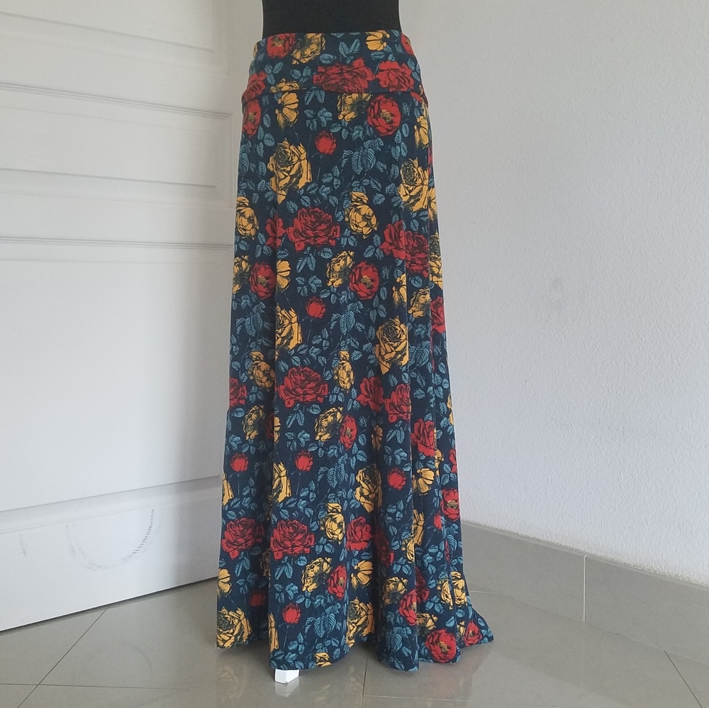 LulaRoe maxi skirt